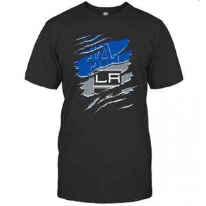 Los Angeles Dodgers And Los Angeles Raiders T-Shirt